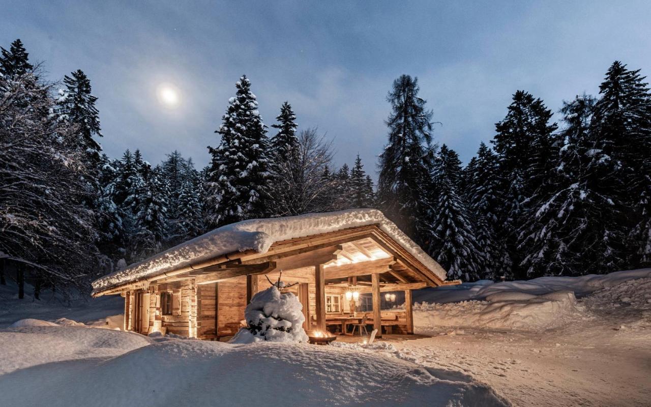 La Mendola Alm Chalet Villa Екстериор снимка
