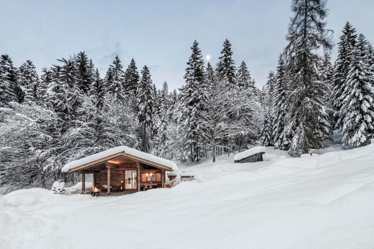 La Mendola Alm Chalet Villa Екстериор снимка
