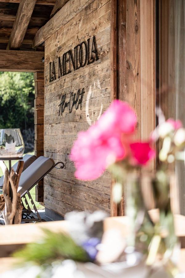 La Mendola Alm Chalet Villa Екстериор снимка