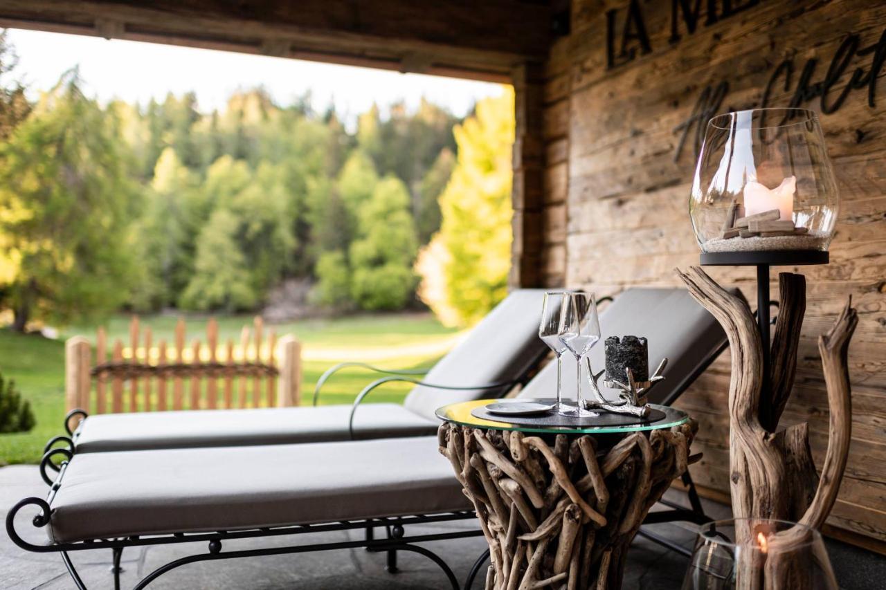 La Mendola Alm Chalet Villa Екстериор снимка