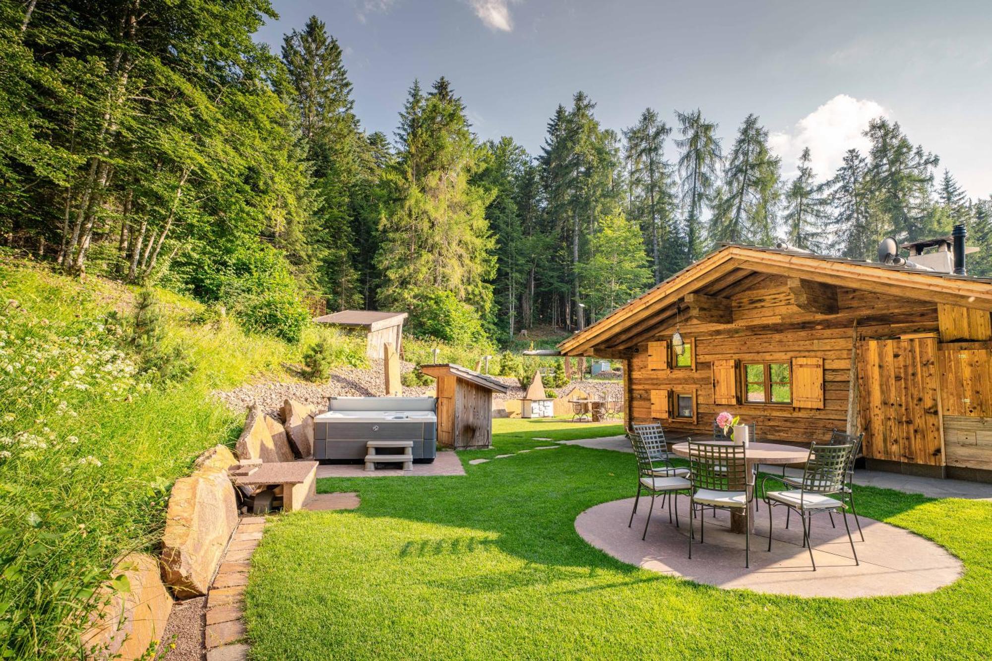 La Mendola Alm Chalet Villa Екстериор снимка